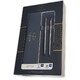 Набор ручек Parker JOTTER Stainless Steel CT FP+BP (перьевая + шариковая) фото