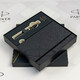 Набор Parker SONNET Matte Black Lacquer GT FP F (перьевая ручка + блокнот Parker) фото