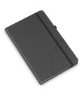 Набір Parker SONNET Matte Black Lacquer GT FP F (перова ручка + блокнот Parker) картинка, зображення, фото