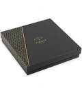 Набір Parker SONNET Matte Black Lacquer GT FP F (перова ручка + блокнот Parker) картинка, зображення, фото