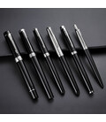 Набір Parker SONNET Matte Black Lacquer GT FP F (перова ручка + блокнот Parker) картинка, зображення, фото