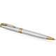 Набір Parker SONNET Stainless Steel GT FP+BP (перова + кулькова) картинка, зображення, фото