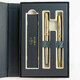 Набор Parker SONNET Stainless Steel GT FP+BP (перьевая + шариковая) фото
