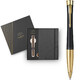 Набір Parker URBAN Muted Black GT BP (кулькова ручка + блокнот Parker) картинка, зображення, фото