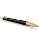 Набір Parker IM Premium Black GT BP (кулькова ручка + блокнот Parker) картинка, зображення, фото
