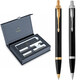 Набор Parker IM Black GT BP + IM Black CT BP (2 шариковые ручки) фото