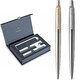 Набір Parker JOTTER Stainless Steel GT BP + Stainless Steel CT BP (2 кулькові ручки) картинка, зображення, фото