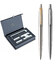 Набор Parker JOTTER Stainless Steel GT BP + Stainless Steel CT BP (2 шариковые ручки) фото, картинка, изображение