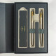 Набор Parker JOTTER Stainless Steel GT FP+BP (перьевая + шариковая) фото