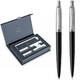 Набор Parker JOTTER Bond Street Black CT BP+PCL (шариковая + карандаш) фото