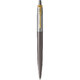 Ручка кулькова Parker JOTTER XL Grey Lacquer GT BP 12 832 картинка, зображення, фото