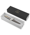 Ручка шариковая Parker JOTTER XL Grey Lacquer GT BP 12 832 фото, картинка, изображение