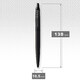 Ручка кулькова Parker JOTTER XL Monochrome Black BT BP 12 432 картинка, зображення, фото
