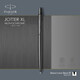 Ручка кулькова Parker JOTTER XL Monochrome Black BT BP 12 432 картинка, зображення, фото