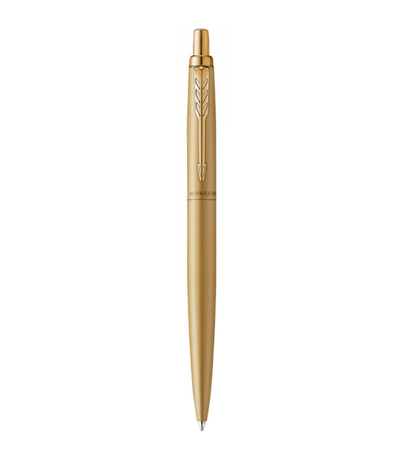 Ручка шариковая Parker JOTTER XL Monochrome Gold GT BP 12 532 фото, картинка, изображение