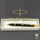 Ручка шариковая Parker IM Black GT BP Трезубец из колосков 22032_T059y фото
