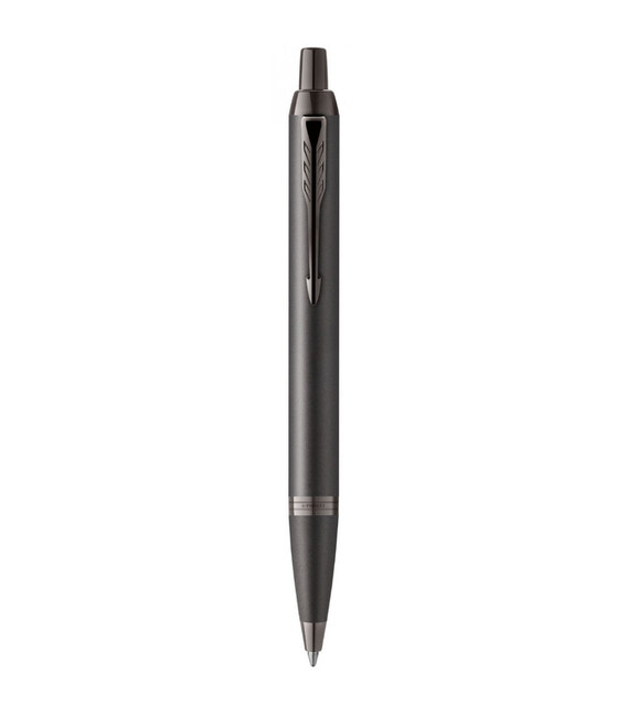 Ручка шариковая Parker IM Professionals Monochrome Titanium BP 28 032 фото, картинка, изображение