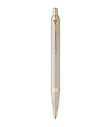 Ручка кулькова Parker IM Professionals Monochrome Champagne BP 28 232 картинка, зображення, фото