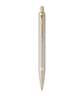 Ручка кулькова Parker IM Professionals Monochrome Champagne BP 28 232 картинка, зображення, фото