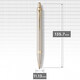 Ручка шариковая Parker IM Professionals Monochrome Champagne BP 28 232 фото