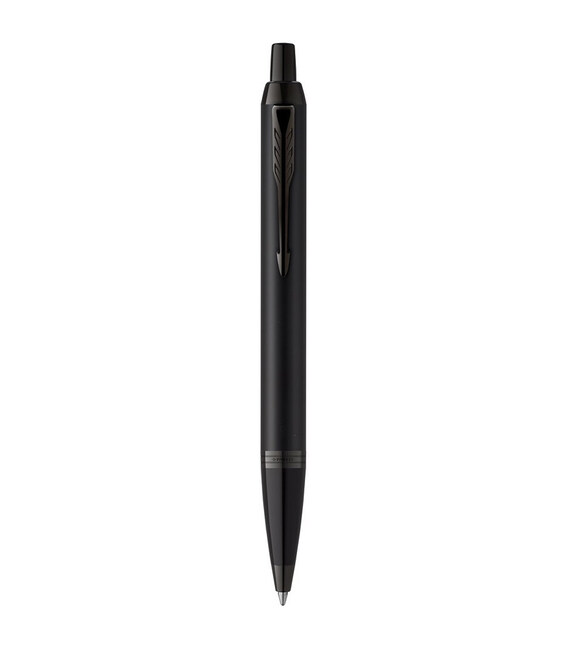 Ручка шариковая Parker IM Achromatic Black BT BP 22 932 фото, картинка, изображение