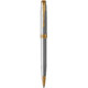 Шариковая ручка Parker SONNET Stainless Steel GT BP 84 132 фото
