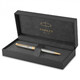 Шариковая ручка Parker SONNET Stainless Steel GT BP 84 132 фото