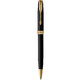 Шариковая ручка Parker SONNET Matte Black GT BP 84 832 фото