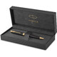 Шариковая ручка Parker SONNET Matte Black GT BP 84 832 фото