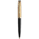 Ручка шариковая Parker PARKER 51 Deluxe Black GT BP 57 032 фото