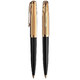 Ручка шариковая Parker PARKER 51 Deluxe Black GT BP 57 032 фото