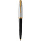 Ручка кулькова Parker PARKER 51 Premium Black GT BP 56 132 картинка, зображення, фото