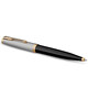Ручка шариковая Parker PARKER 51 Premium Black GT BP 56 132 фото