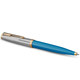 Ручка кулькова Parker PARKER 51 Premium Turquoise GT BP 56 432 картинка, зображення, фото