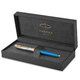 Ручка шариковая Parker PARKER 51 Premium Turquoise GT BP 56 432 фото