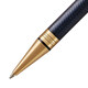Ручка кулькова Parker DUOFOLD Prestige Blue Chevron GT BP 96 032 картинка, зображення, фото
