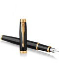 Набір Parker IM Black GT FP+BP (перова + кулькова) картинка, зображення, фото