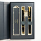 Набор Parker IM Black GT FP+BP (перьевая + шариковая) фото