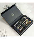 Набір Parker IM Black GT FP+BP (перова + кулькова) картинка, зображення, фото