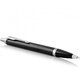 Набор Parker IM Black CT RB+BP (роллер + шариковая) фото