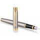 Набір Parker IM Brushed Metal GT FP+BP (перова + кулькова) картинка, зображення, фото