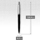Ручка шариковая Parker JOTTER Originals Black CT BP 15 632 фото
