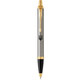 Кулькова ручка Parker IM Brushed Metal GT BP Тризуб 22232_TR картинка, зображення, фото