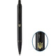 Ручка кулькова Parker IM Achromatic Black BT BP Тризуб 22932_TR картинка, зображення, фото