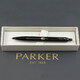 Ручка шариковая Parker IM Achromatic Black BT BP Трезубец 22932_TR фото