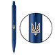 Ручка кулькова Parker IM Professionals UKRAINE Monochrome Blue BP Тризуб 28132_T001y картинка, зображення, фото