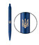 Ручка шариковая Parker IM Professionals UKRAINE Monochrome Blue BP Трезубец 28132_T001y фото, картинка, изображение