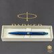 Ручка кулькова Parker IM Professionals UKRAINE Monochrome Blue BP Тризуб 28132_T001y картинка, зображення, фото