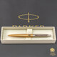 Ручка шариковая Parker JOTTER XL UKRAINE Matt Gold CT BP Трезубец 13432_T001b фото