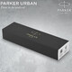 Ручка шариковая Parker URBAN UKRAINE Muted Black GT BP Трезубец 30035_T001y фото